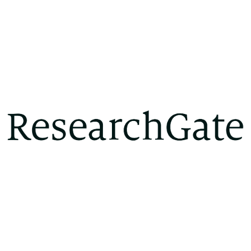 ResearchGate logo with black text on a white background