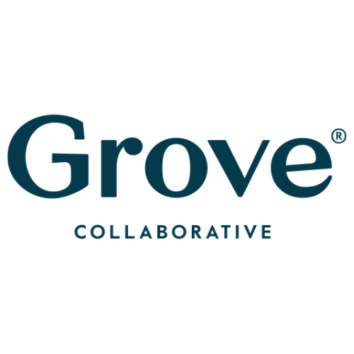 Grove Collaborative logo with the word 'Grove' in large font above the word 'Collaborative' in smaller font.