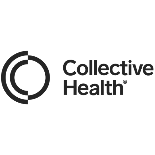 Logo of Collective Health with a circular icon and the company name.