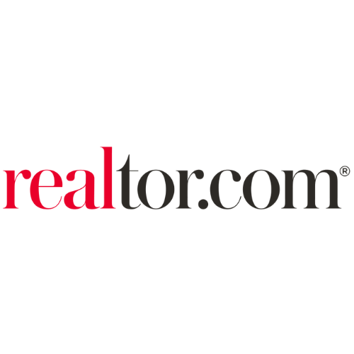 Realtor.com logo with 'real' in red and 'tor.com' in black.