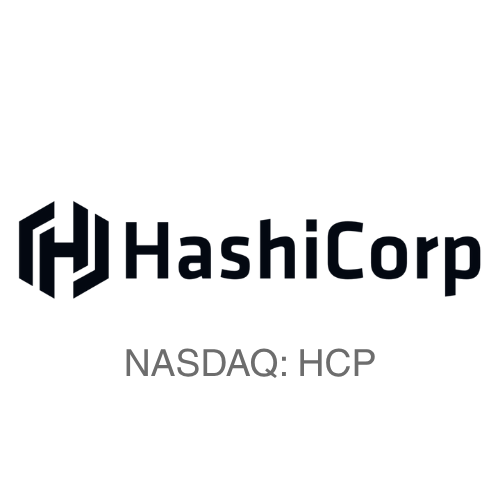 HashiCorp logo with NASDAQ ticker HCP