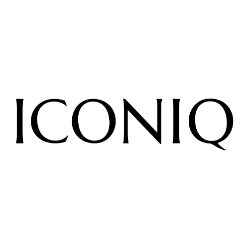 The word 'ICONIQ' in black font on a white background.