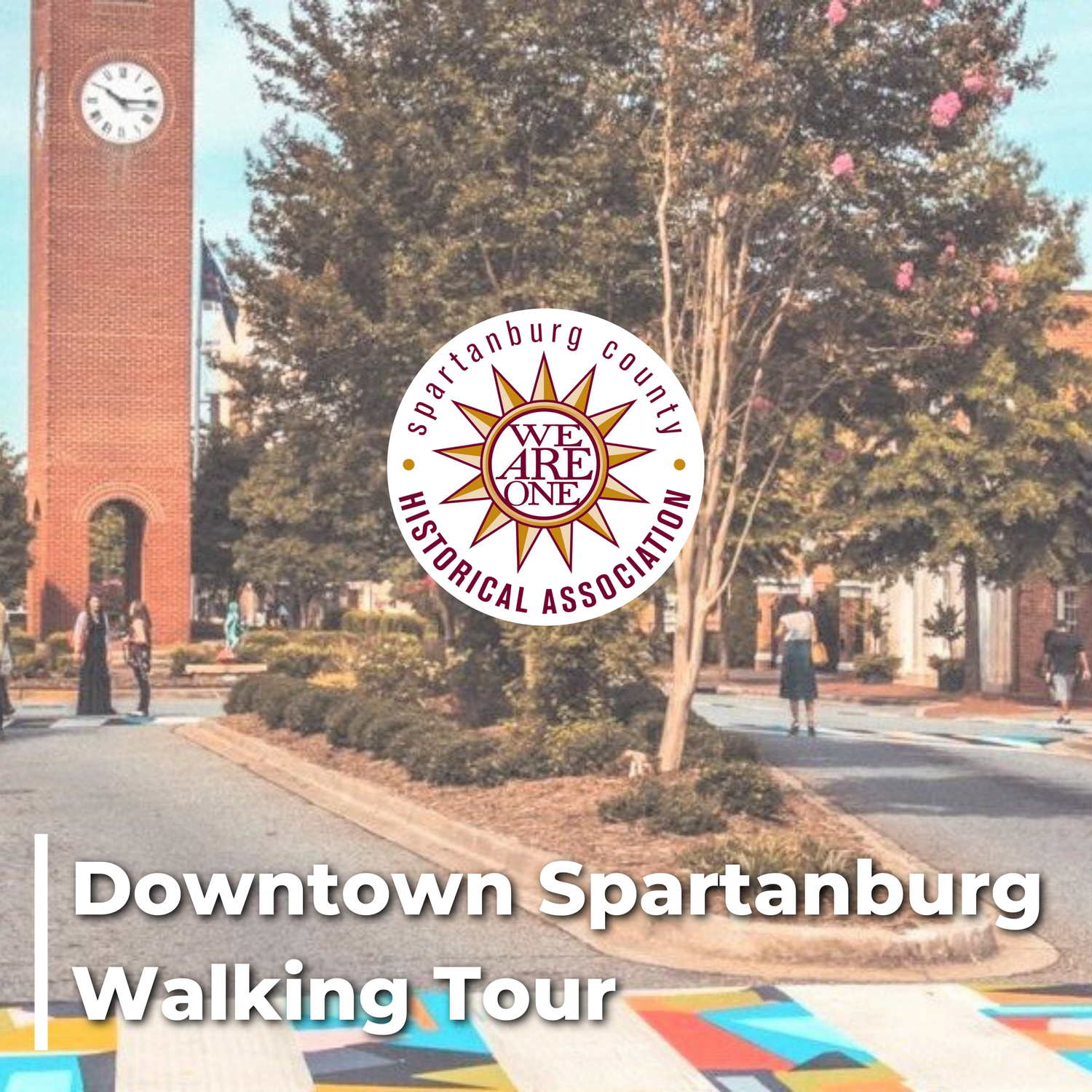 Downtown Spartanburg Walking Tour