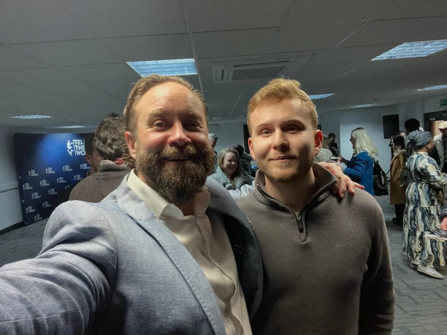 Dave Kneeshaw ... Avoiding the Sharks &hellip; saving good humans losing 💷💷💷

The truth is I am less keen on evening networking events (as I am very much a morning person ☀️) so it takes a lot to get me to venture out days.  I only do it to suppor