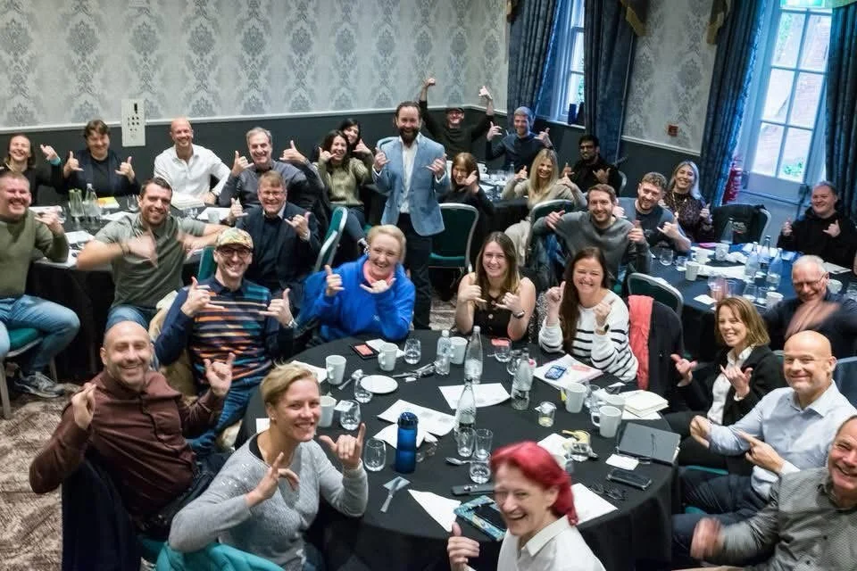 Another FULL HOUSE for the Property &amp; Investor Breakfast on Friday. 

Every seat around the table is taken to discuss strategy in 2026.

A room full freedom-drive founders, property and other investors, business owners, high net worth and sophist