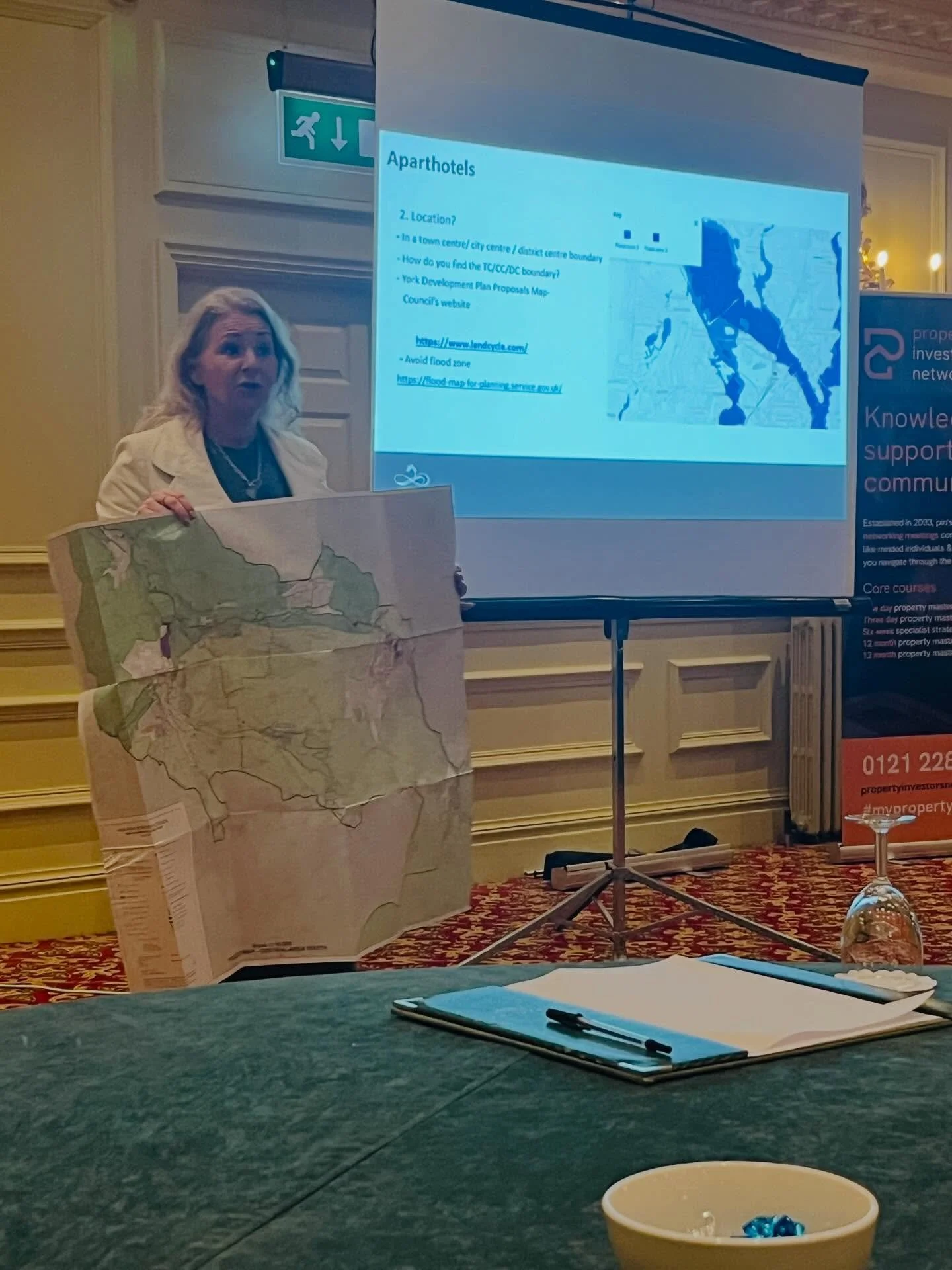 Always a pleasure to see the fabulous Carol Clarke in action! 

Learnt about more diverse town planning strategies from a real expert in her field. 

And heard about her exciting Ask Carol IA. 🤖

I&rsquo;ve had the privilege to record a couple of po