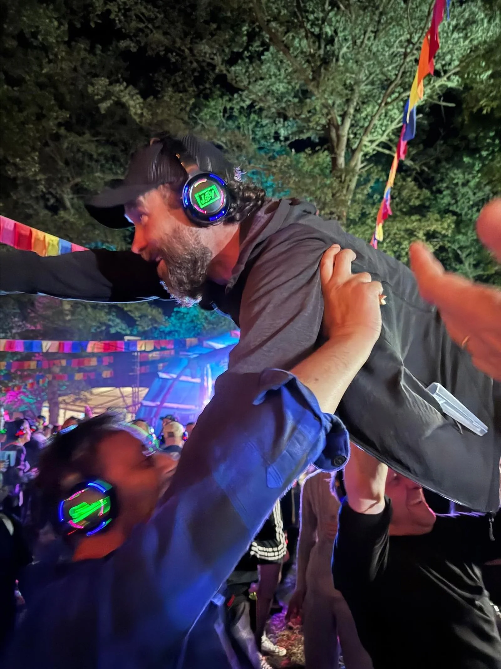 Hand on heart I can say this has been the best birthday ever. 🫶

Had some really special time as a family, as well as some frankly ridiculous fun. 🤣🪩🕺
