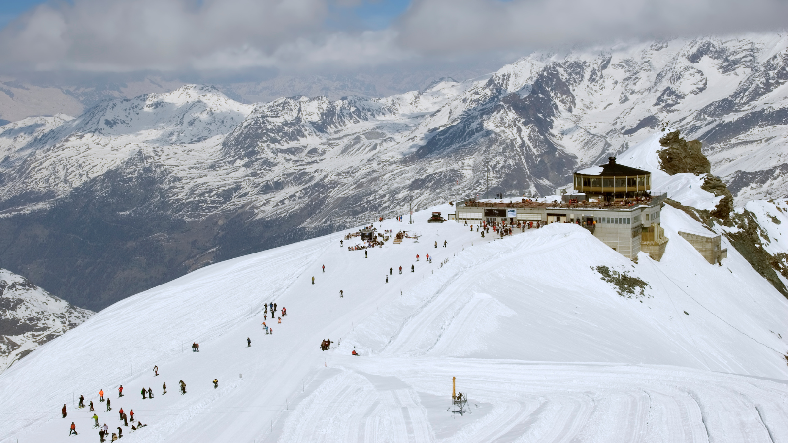Saas Fee Family Ski Resort