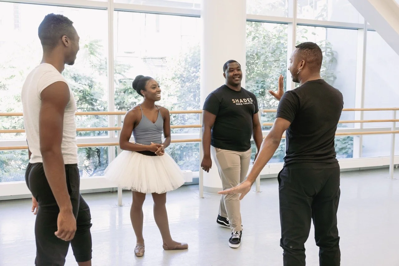 2025 - Dancers In Open Rehearsal