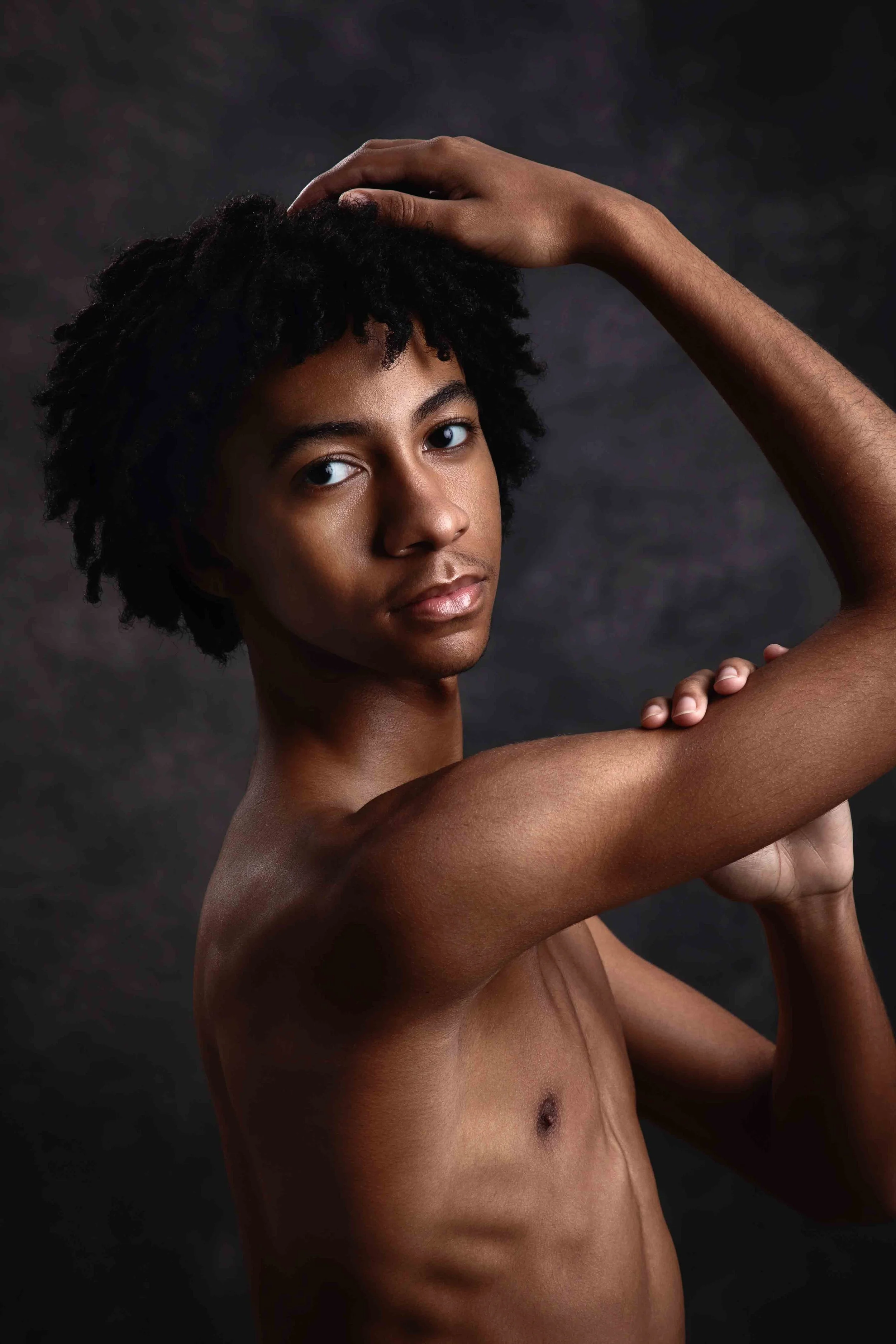 Darius Corbett Male Dancer Headshot