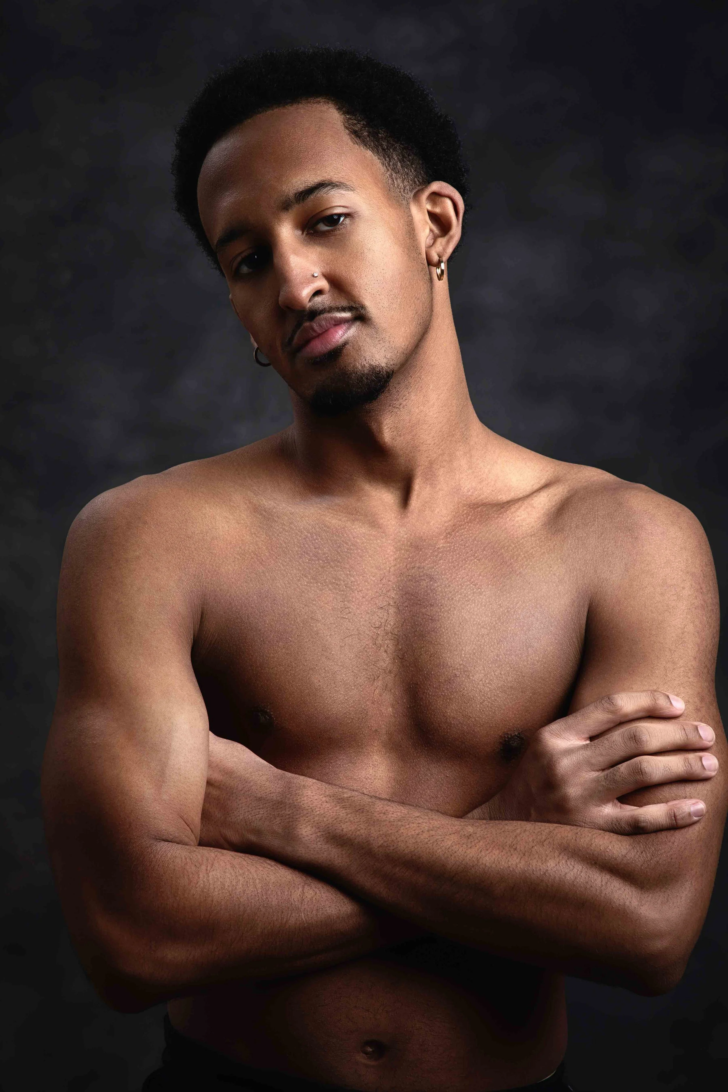 Dominic Roberts Male Dancer Headshot