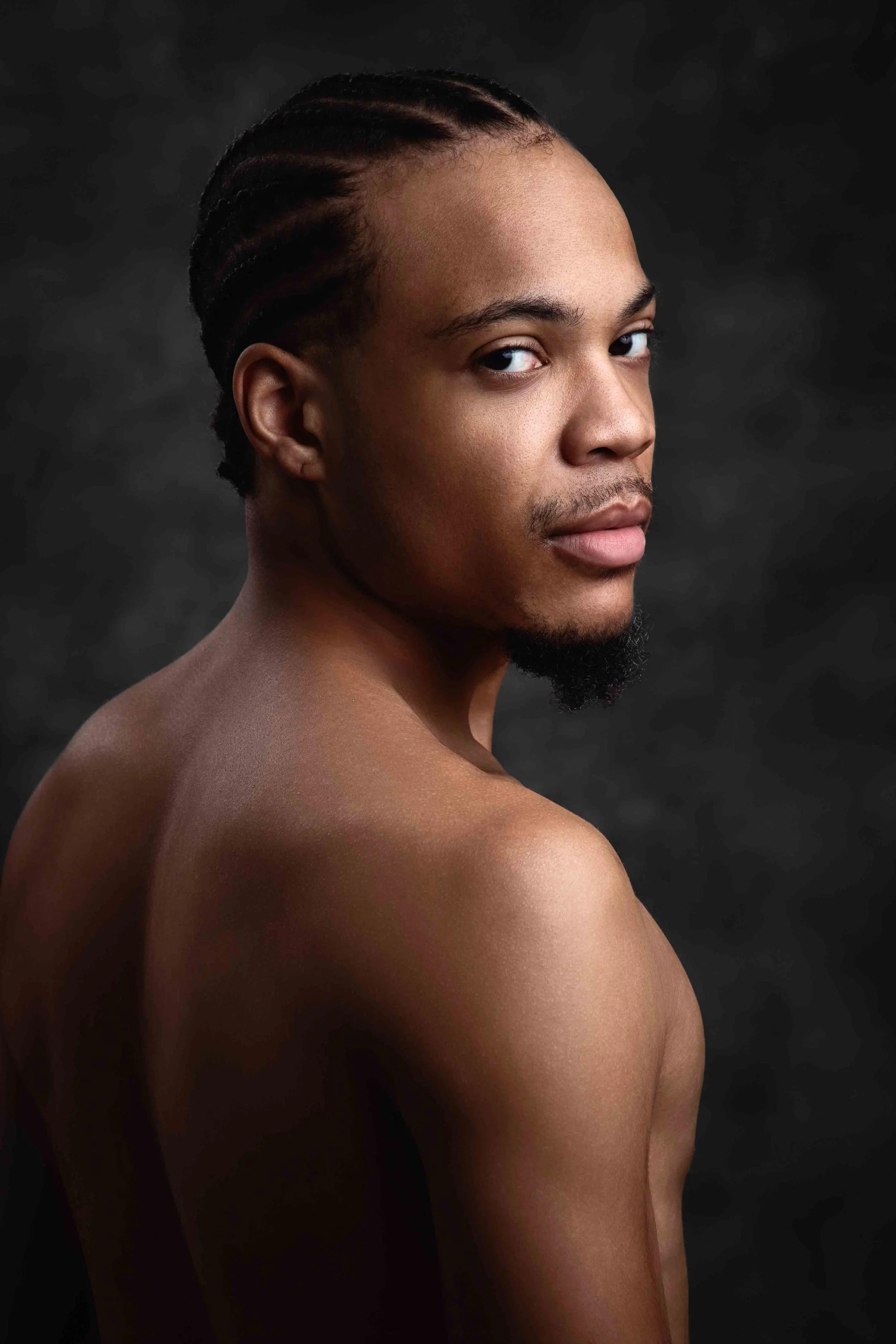 Caleb Burks Male Dancer Headshot