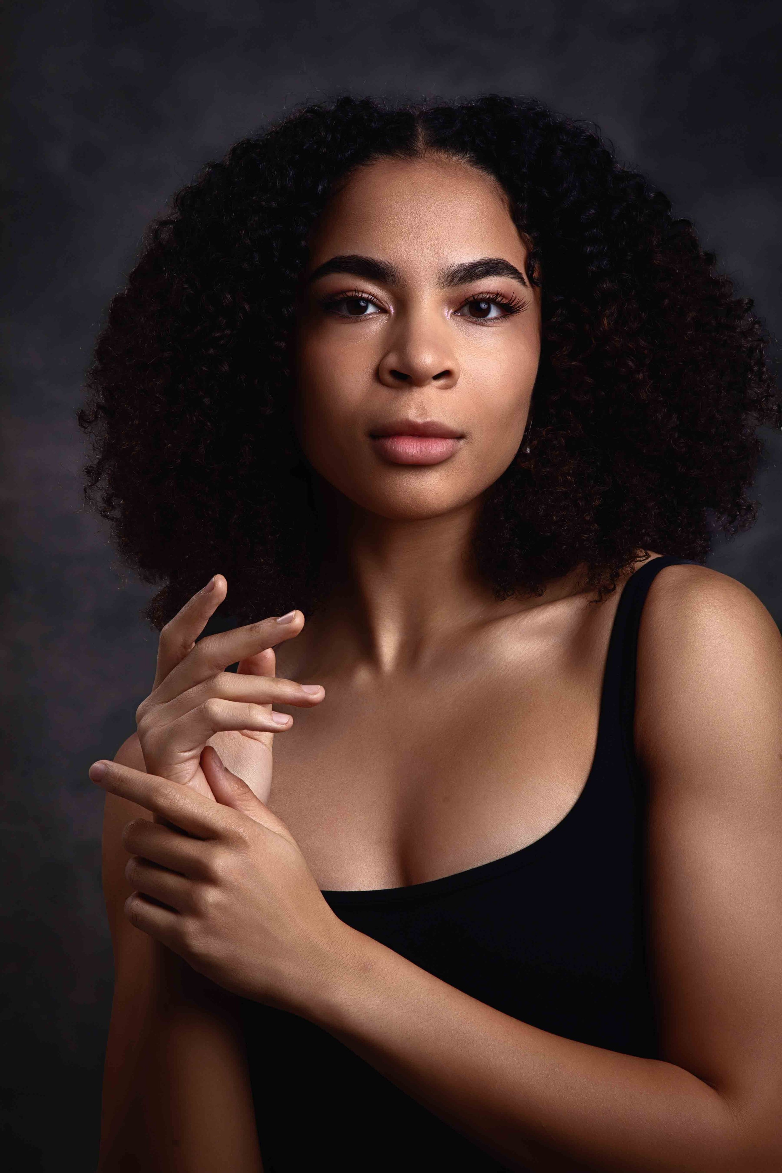 Layla Barber Female Dancer Headshot