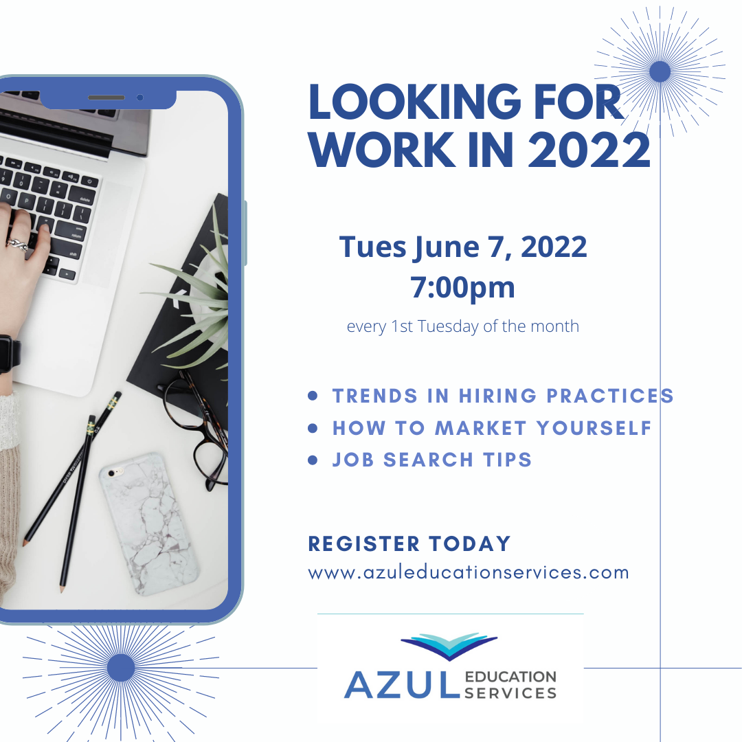 Looking for Work in 2022