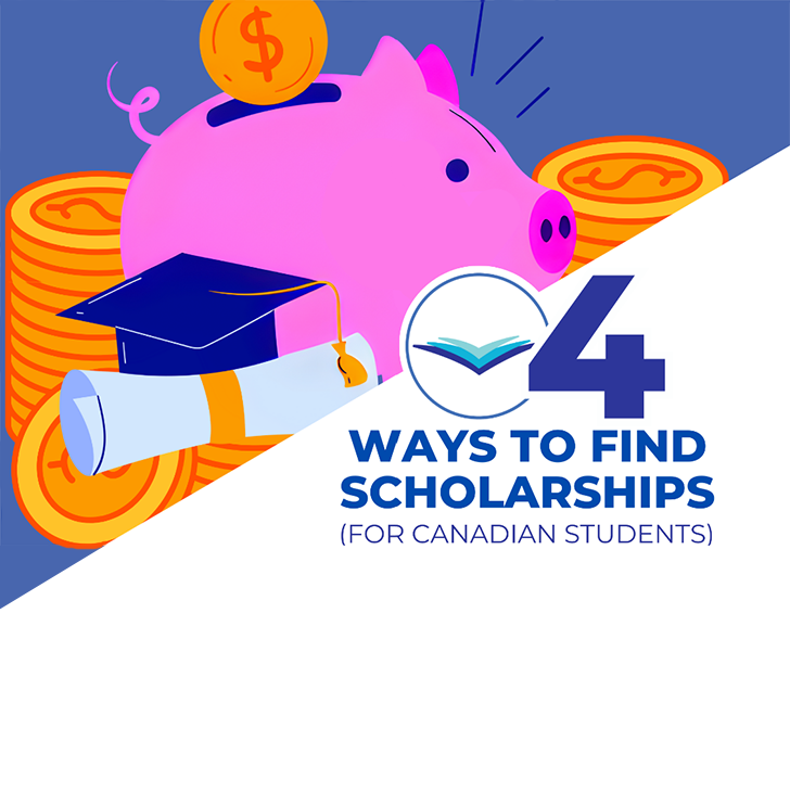 4 Ways to Find Scholarships: For Canadian University Students