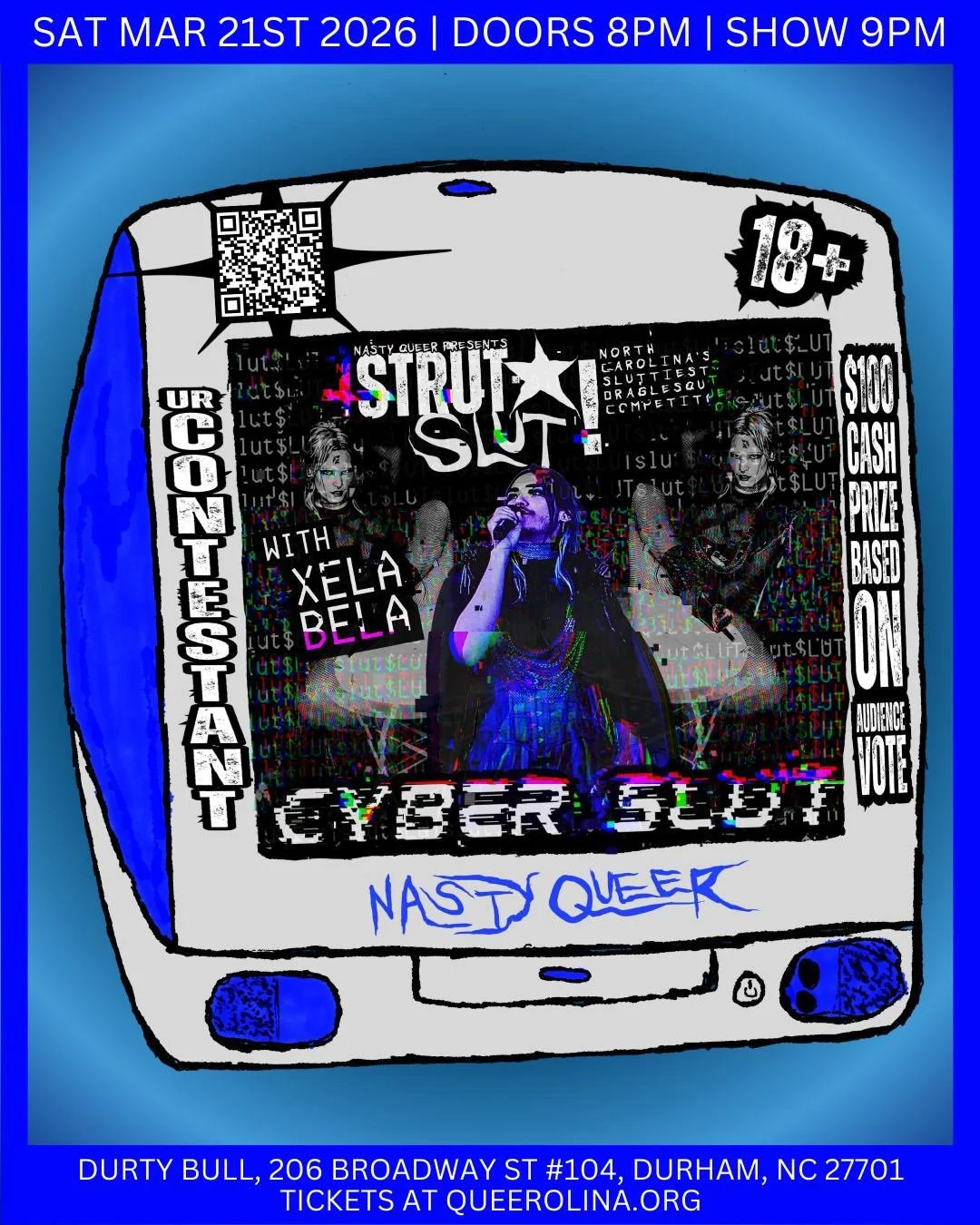 ill be ur singing cyberslut on 3/21 😈