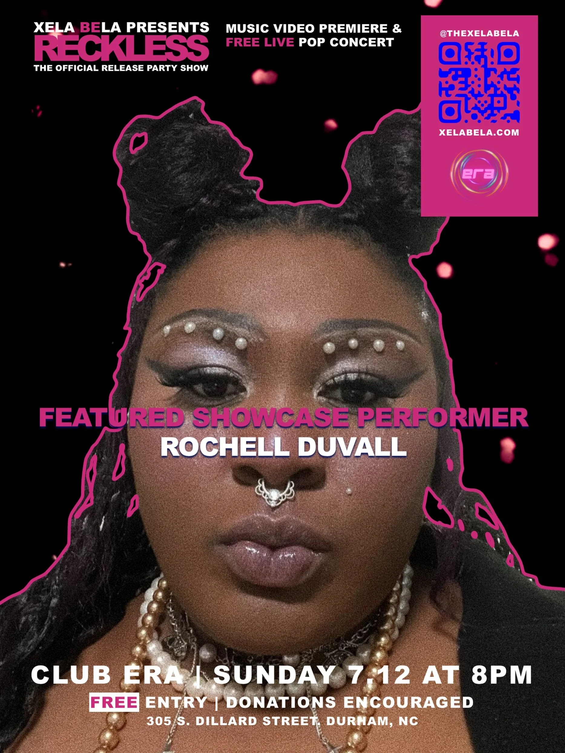 Cast reveal #2&mdash;it&rsquo;s Rochell Duvall! A performer through and through, and a person that just radiates warmth and kindness. You don&rsquo;t wanna miss what miss Duvall is cooking up for RECKLESS! Thank you so much for being a part of both t