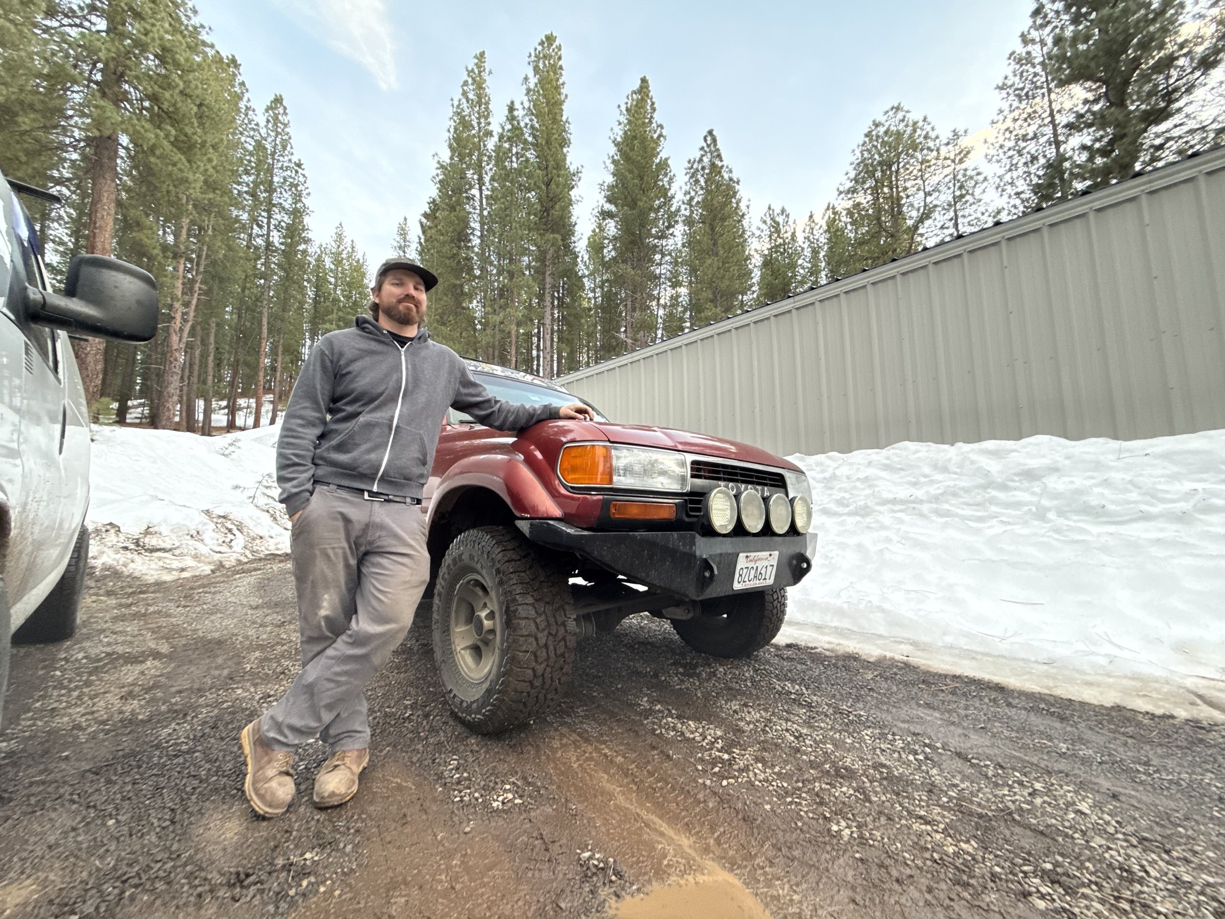Toyota Landcruiser Custom Bumper