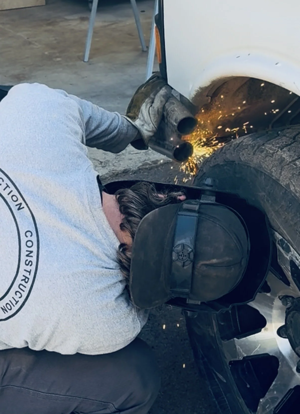 Custom bumper welding services