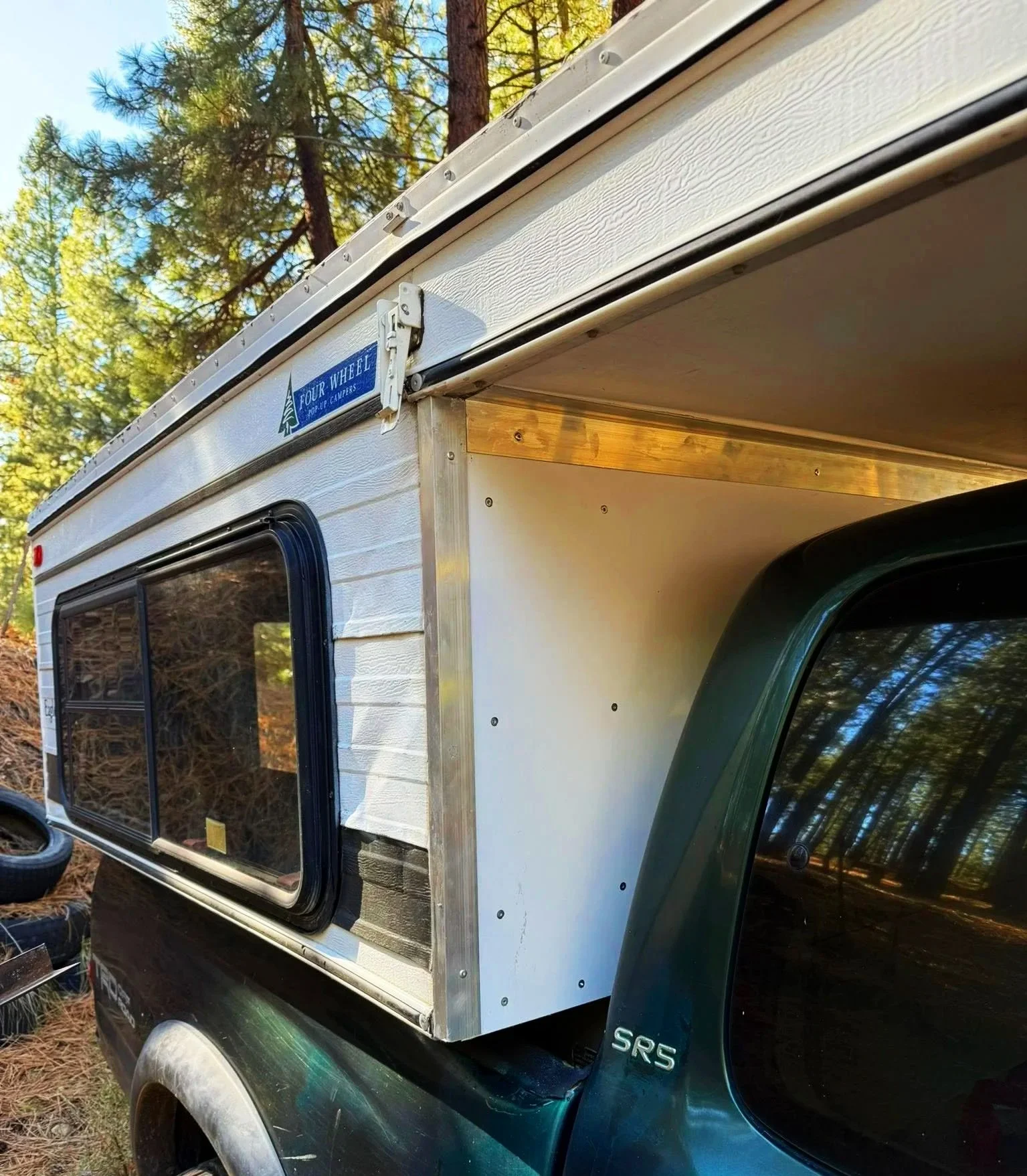 Four Wheel Campers Truck Camper Repair