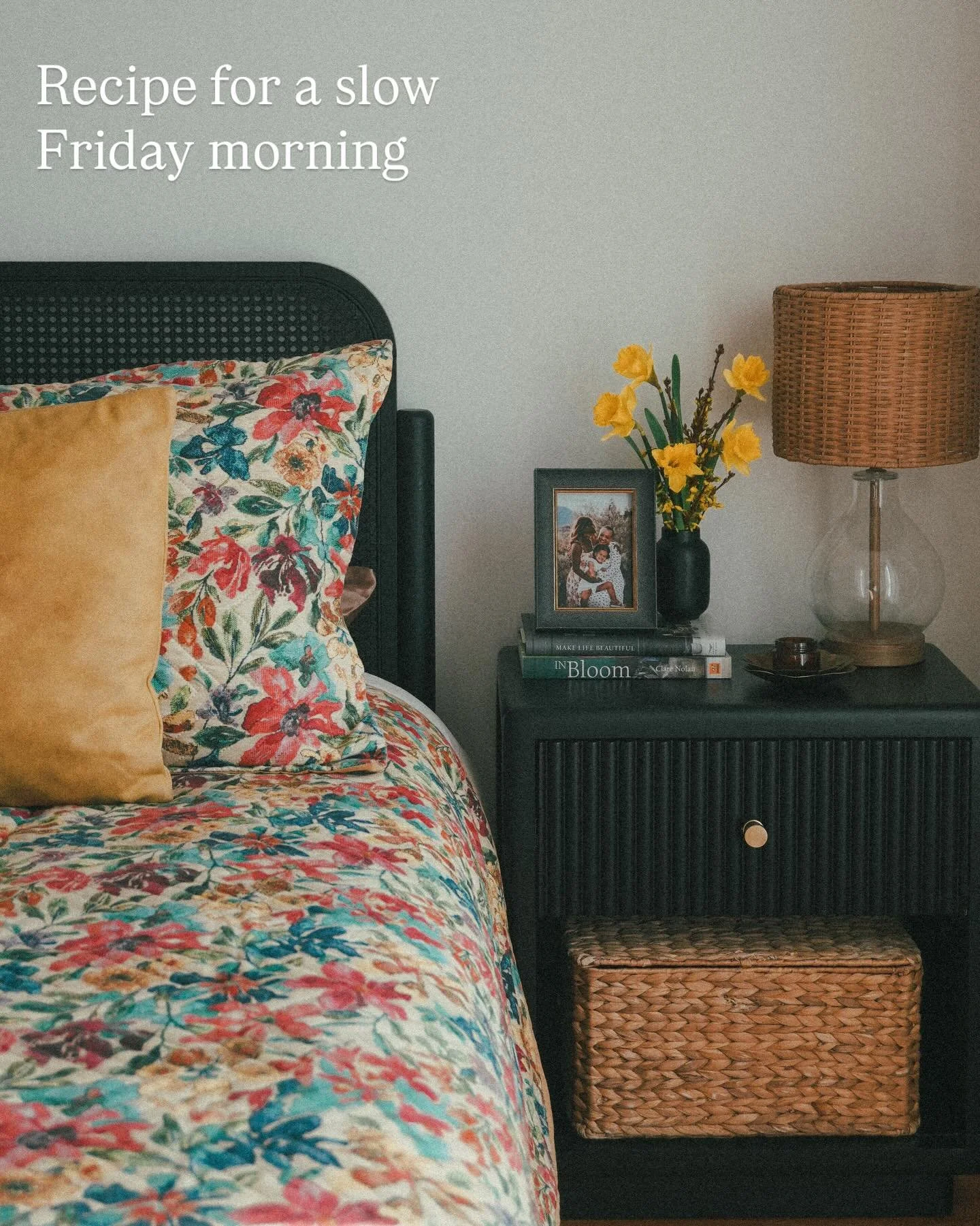 A gentle reminder that rest can be productive too ✨🌸

A slow Friday morning looks like sunlight spilling in, flowers by the bed, a protein latte in hand, and breakfast enjoyed without checking the clock. 

Simple moments, savoured fully&hellip;

Wha