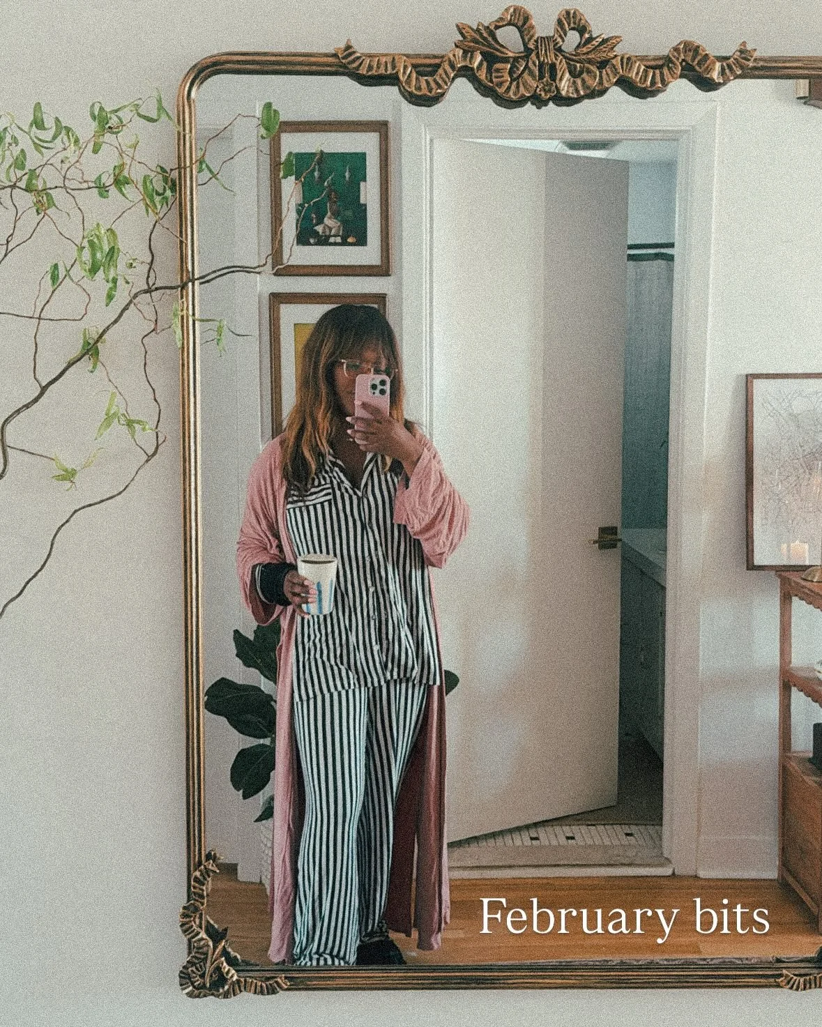 February bits&hellip;

After the fullness of Valentine&rsquo;s, the rest of this month asked me to soften &mdash; to come back home to the quiet parts.

There were slow mornings with coffee in hand.
Seed packets spread across the table.
Little hands 