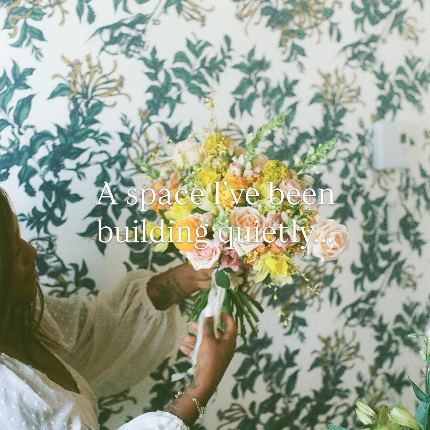 It&rsquo;s been slowly taking shape behind the scenes&hellip;

A space for flowers, for creativity, for the work that happens in between seasons.

My website is now live! It&rsquo;s a place where you can explore my services, workshops, offerings, and