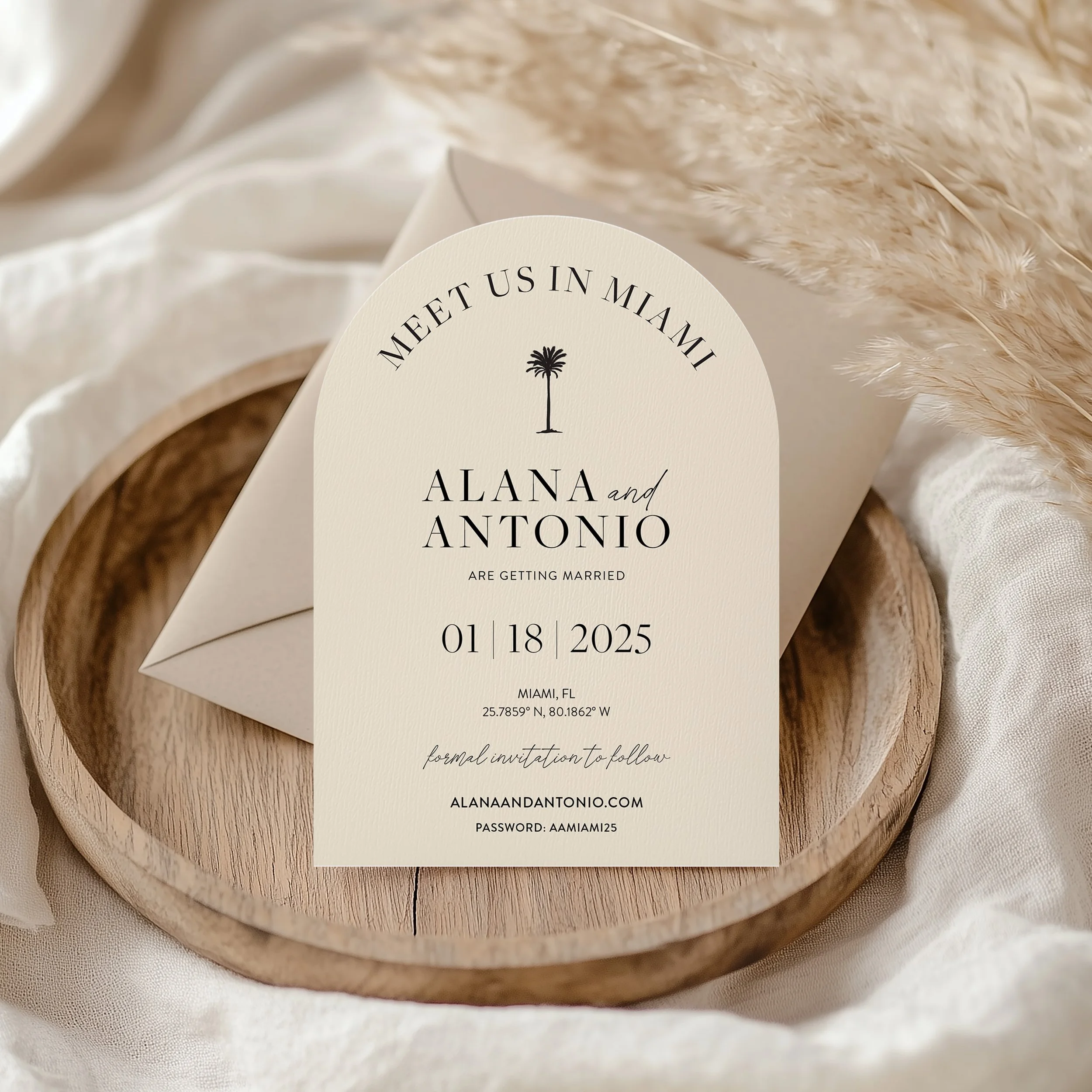 Alana & Antonio's Wedding Suite