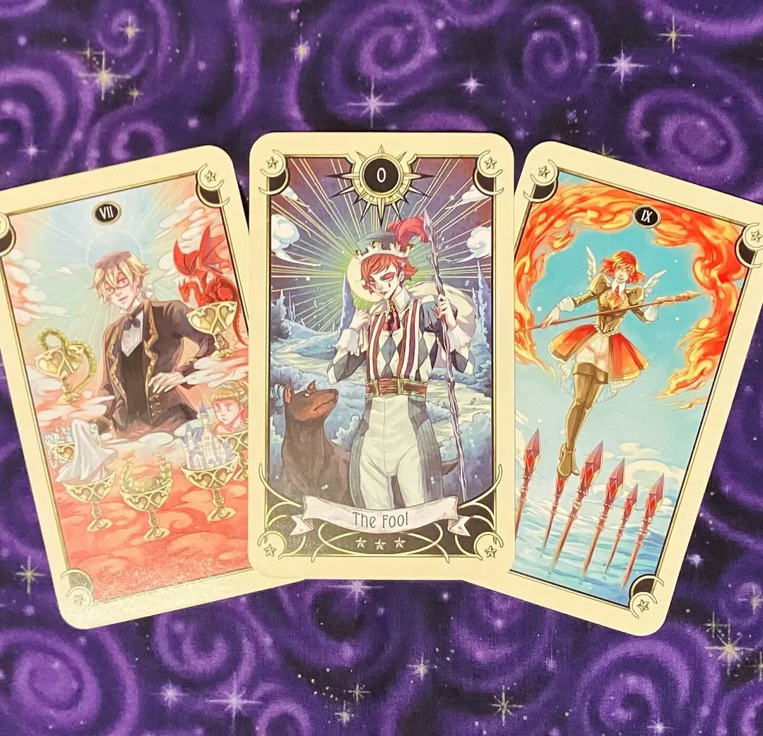 Mystical Manga Tarot