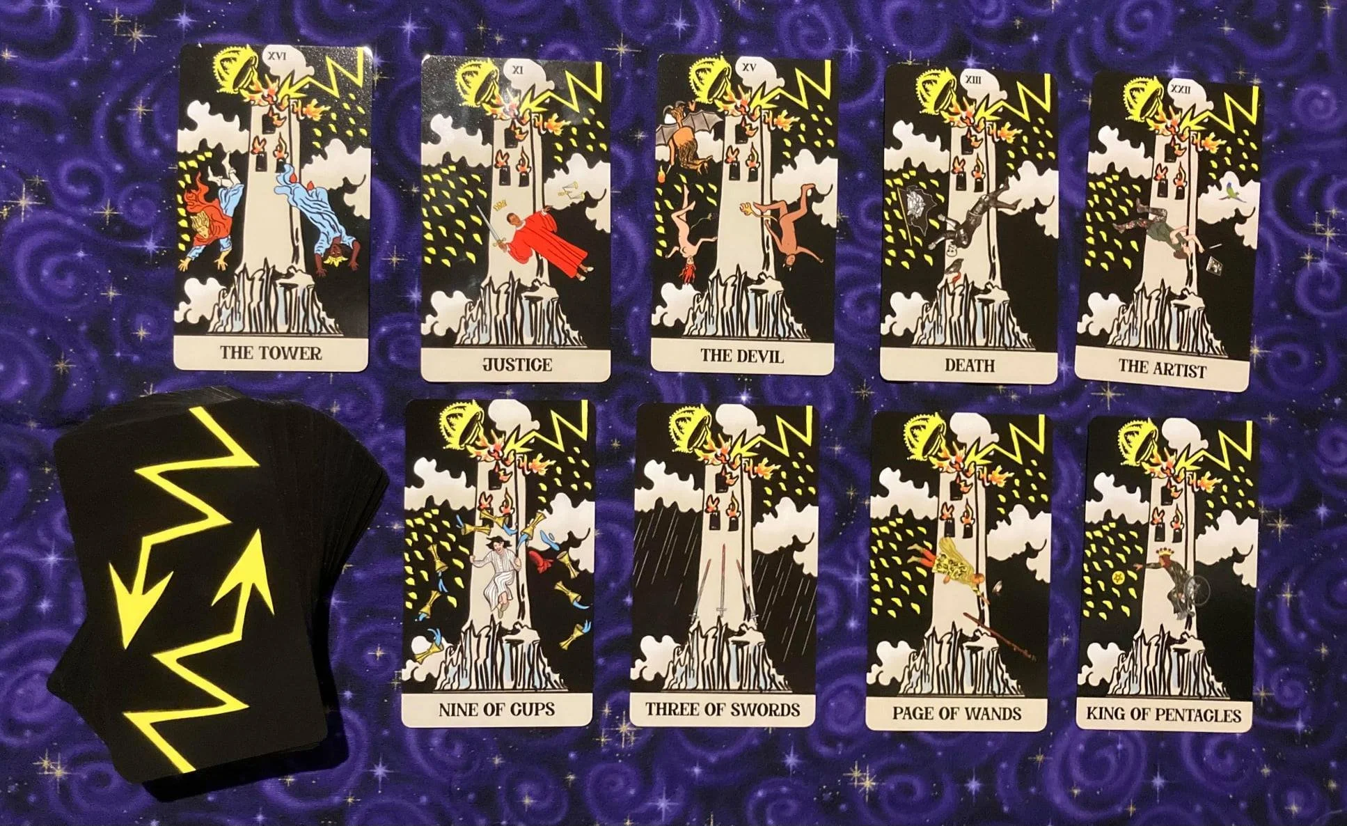 Tower Takeover Tarot