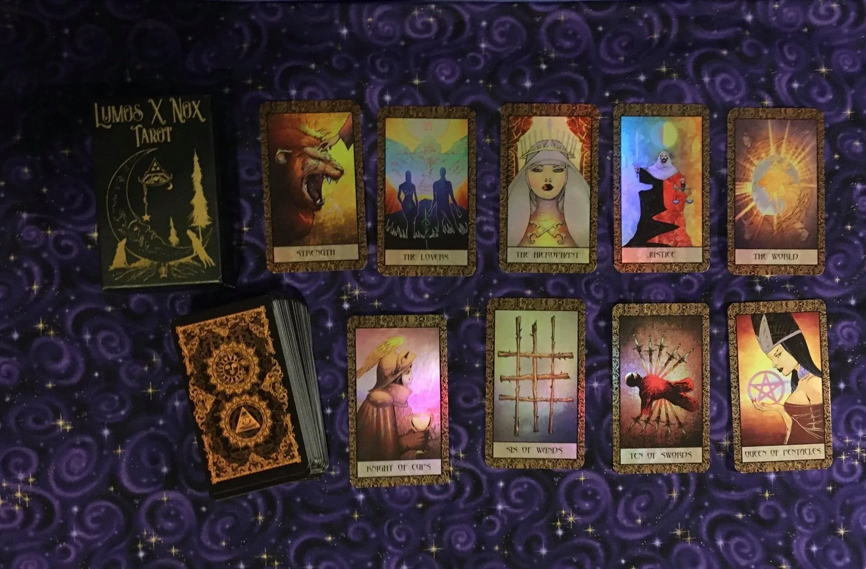 The Lumos Tarot