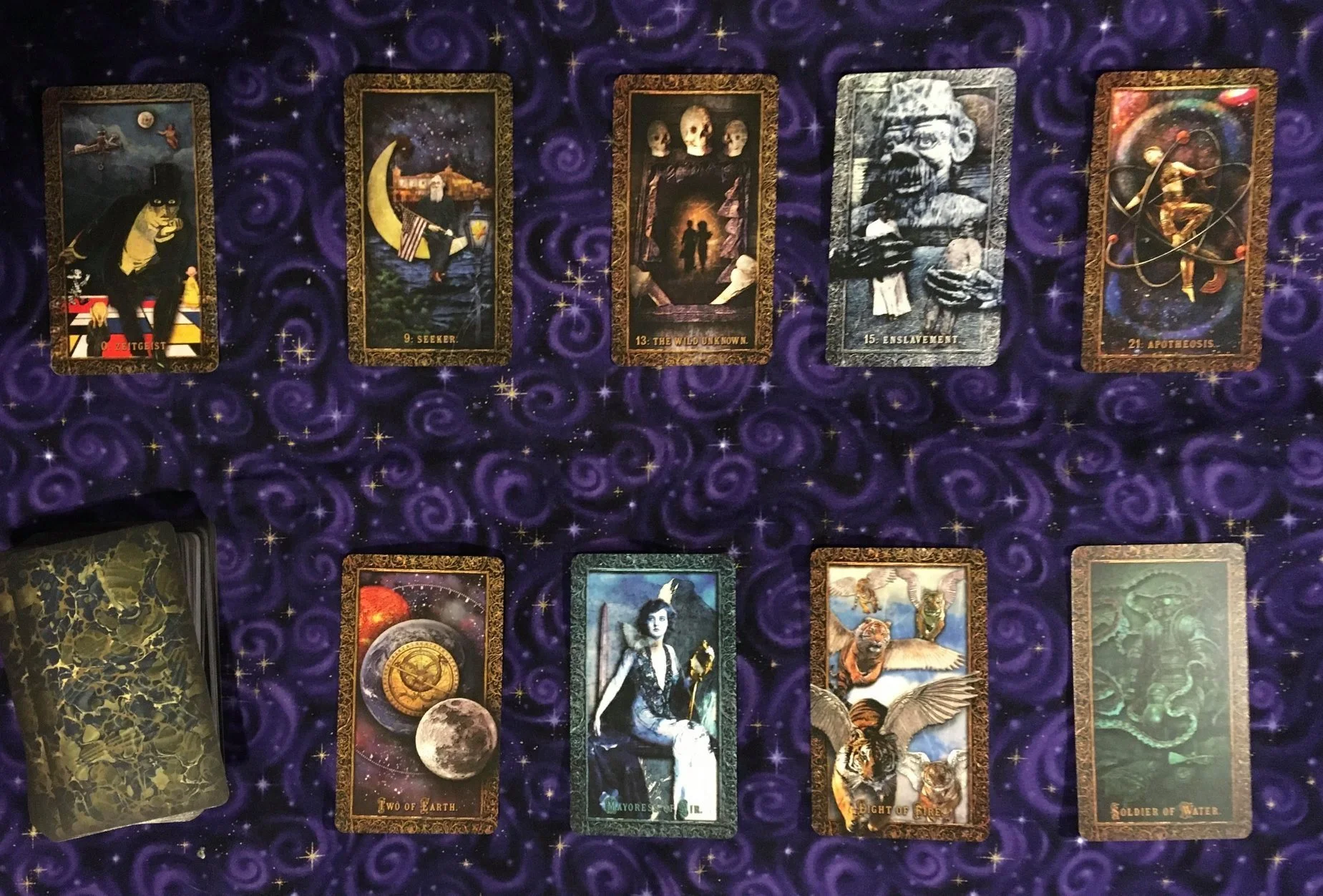 The Tinker's Damn Tarot