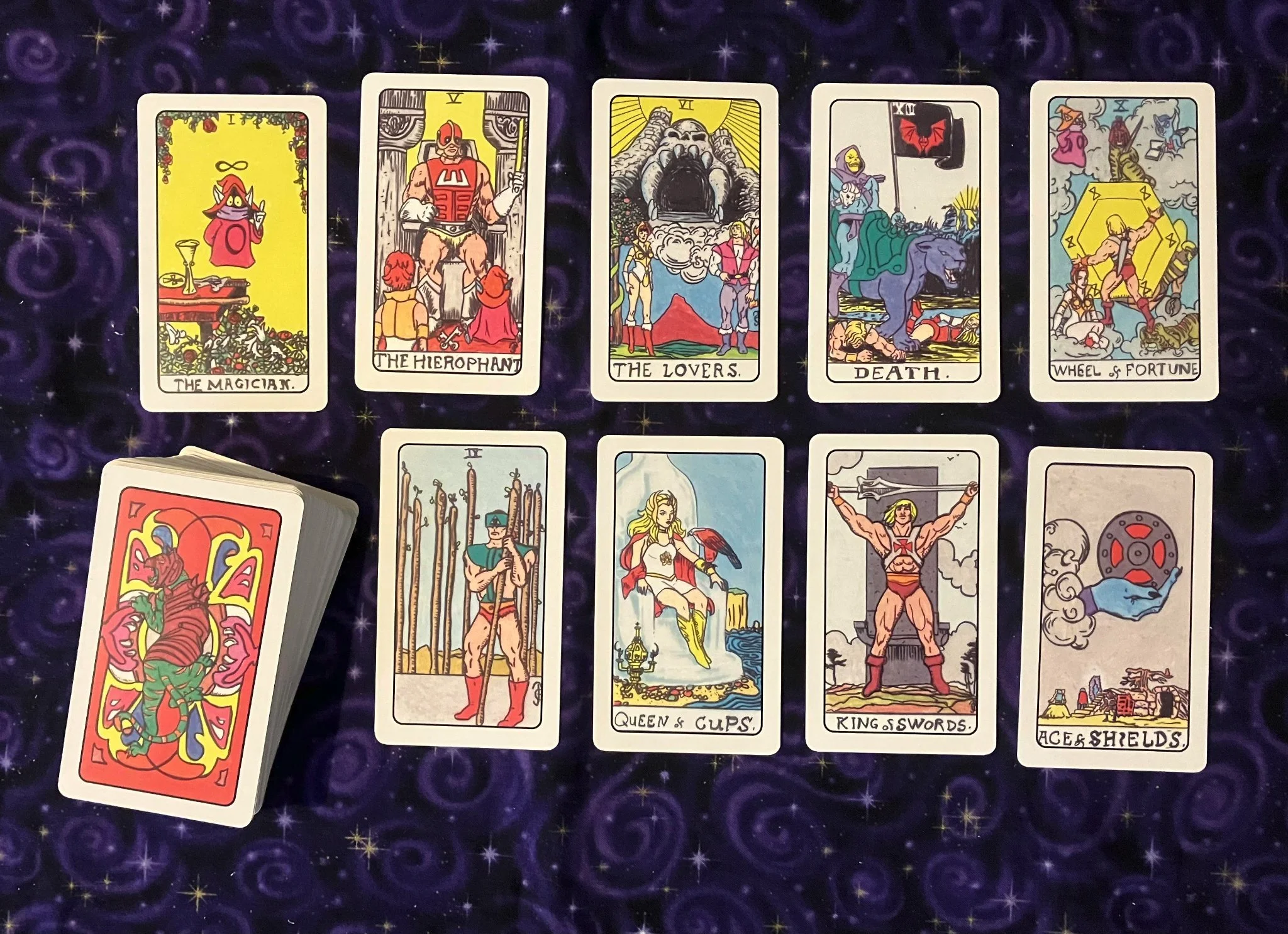 The Masters of the Universe Tarot