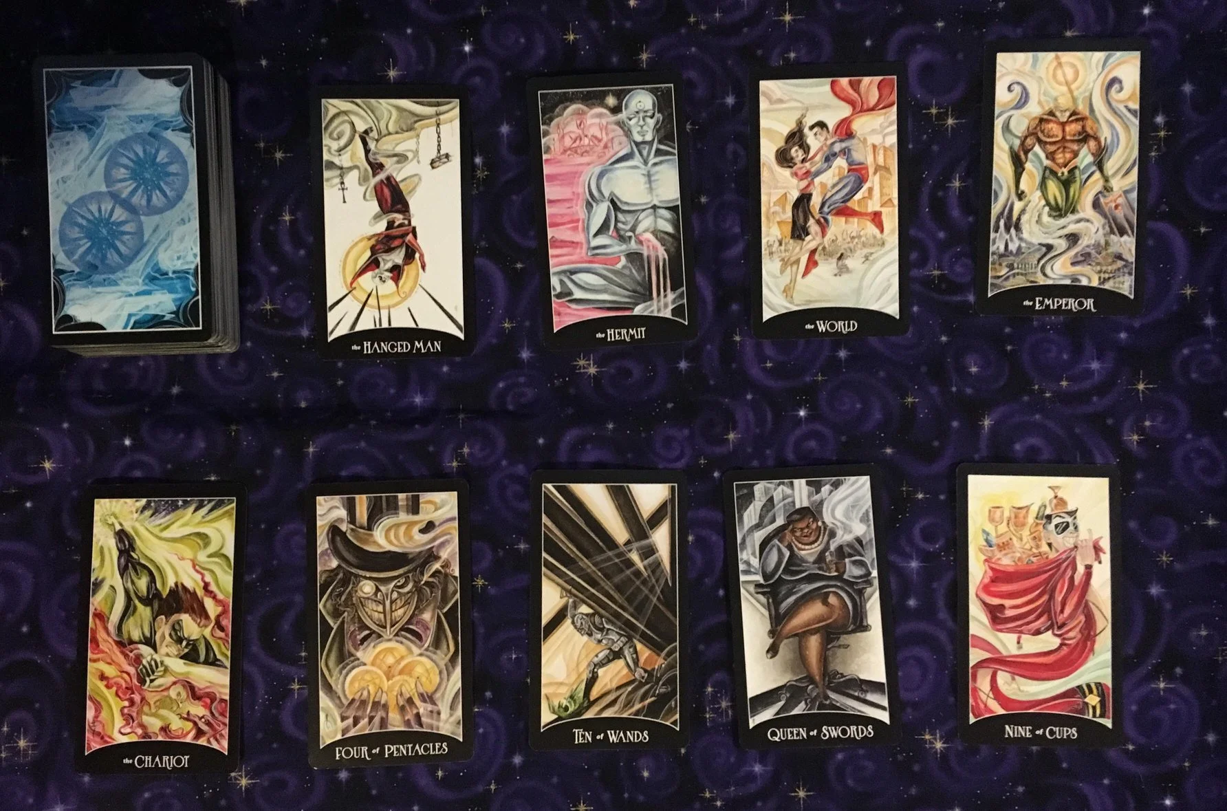Justice League Tarot