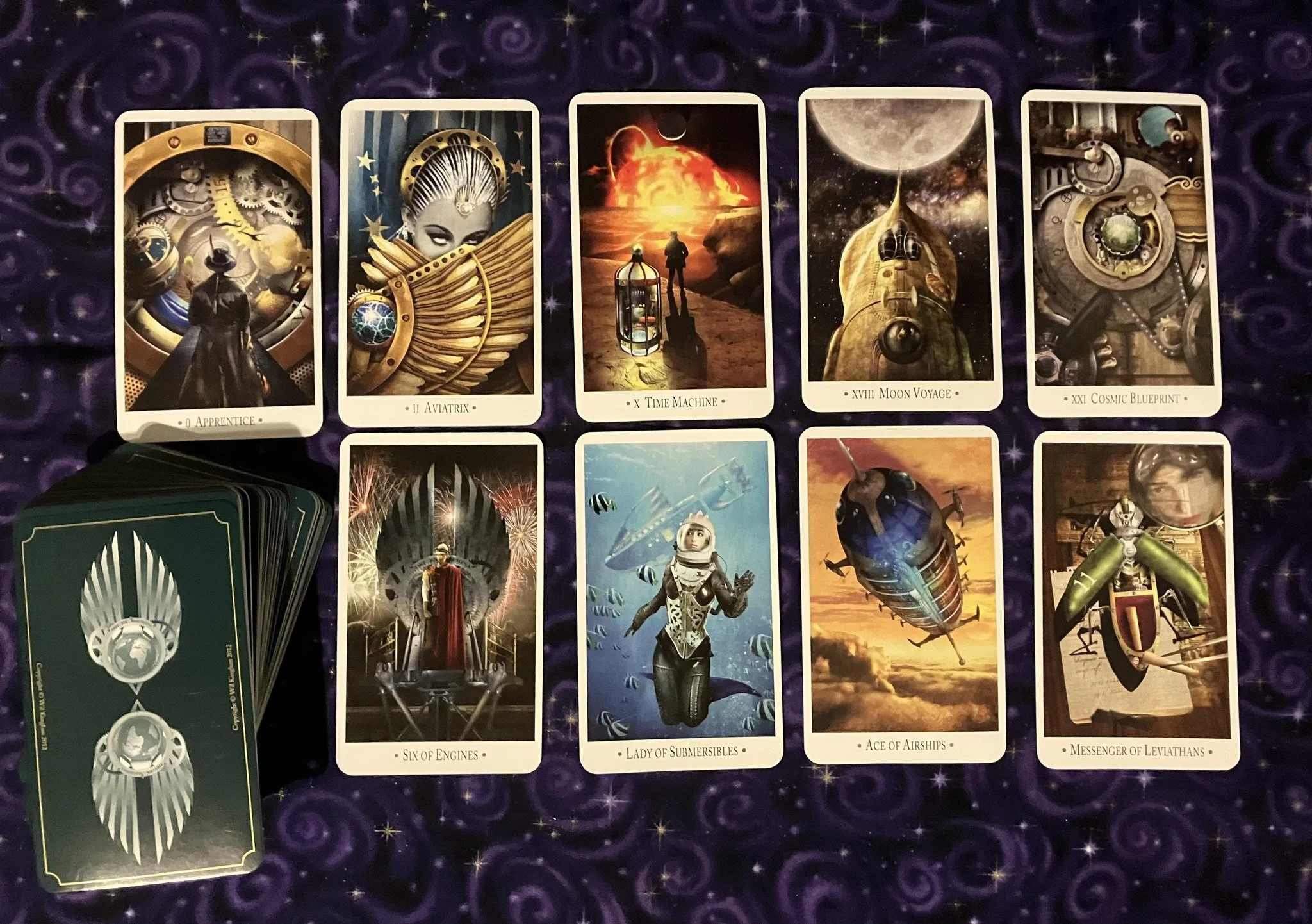 The Steampunk Tarot