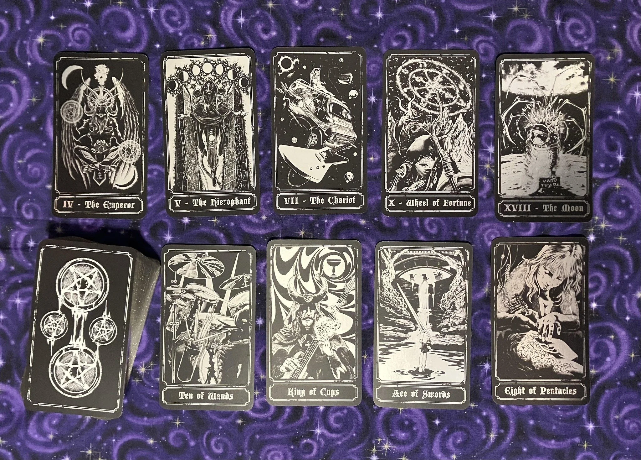 Hand of Doom Tarot