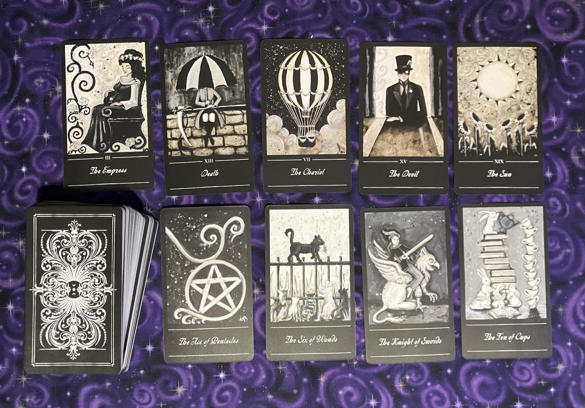 Phantomwise Tarot