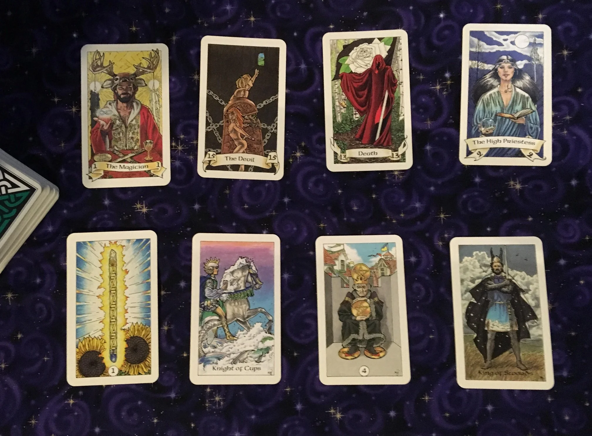 The Robin Wood Tarot