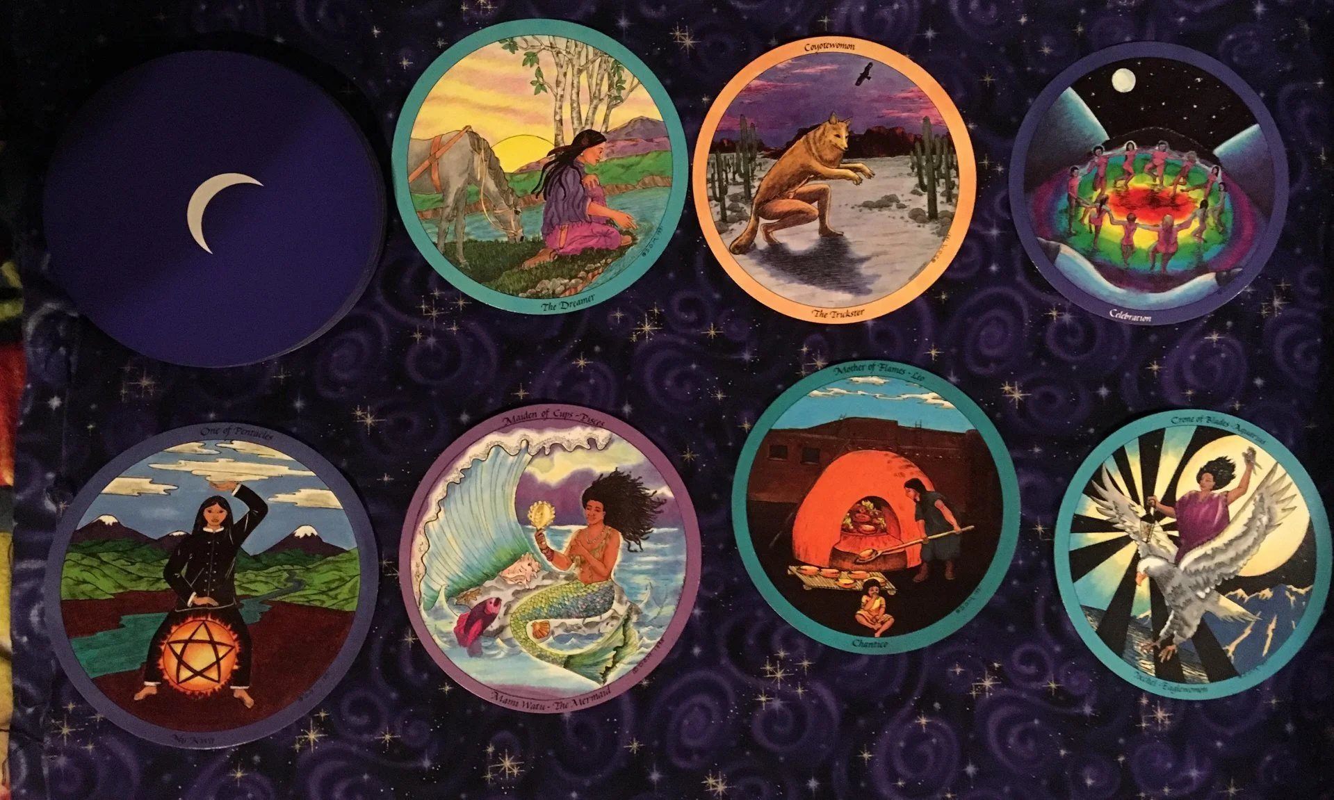 Daughters of the Moon Tarot