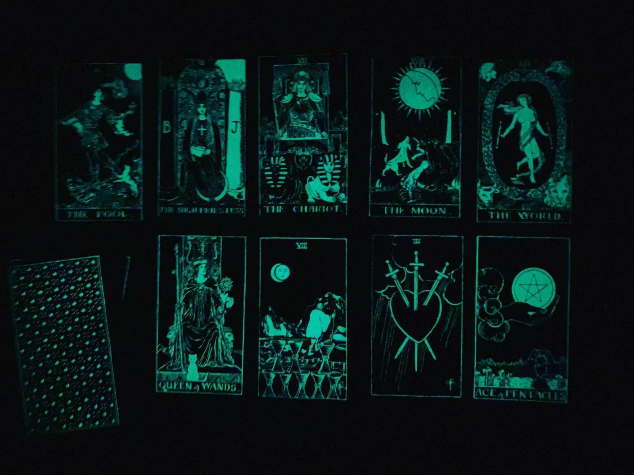Glow in the Dark Tarot
