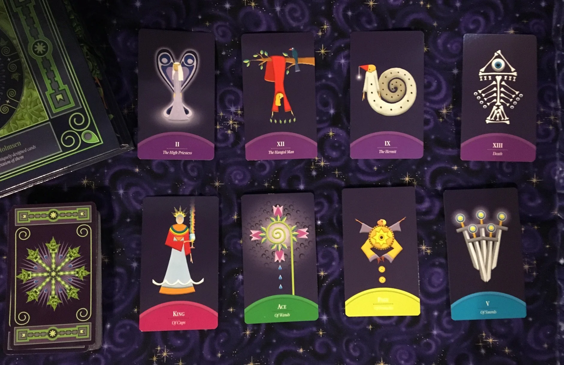 The Gasiunaite-Holmson Tarot