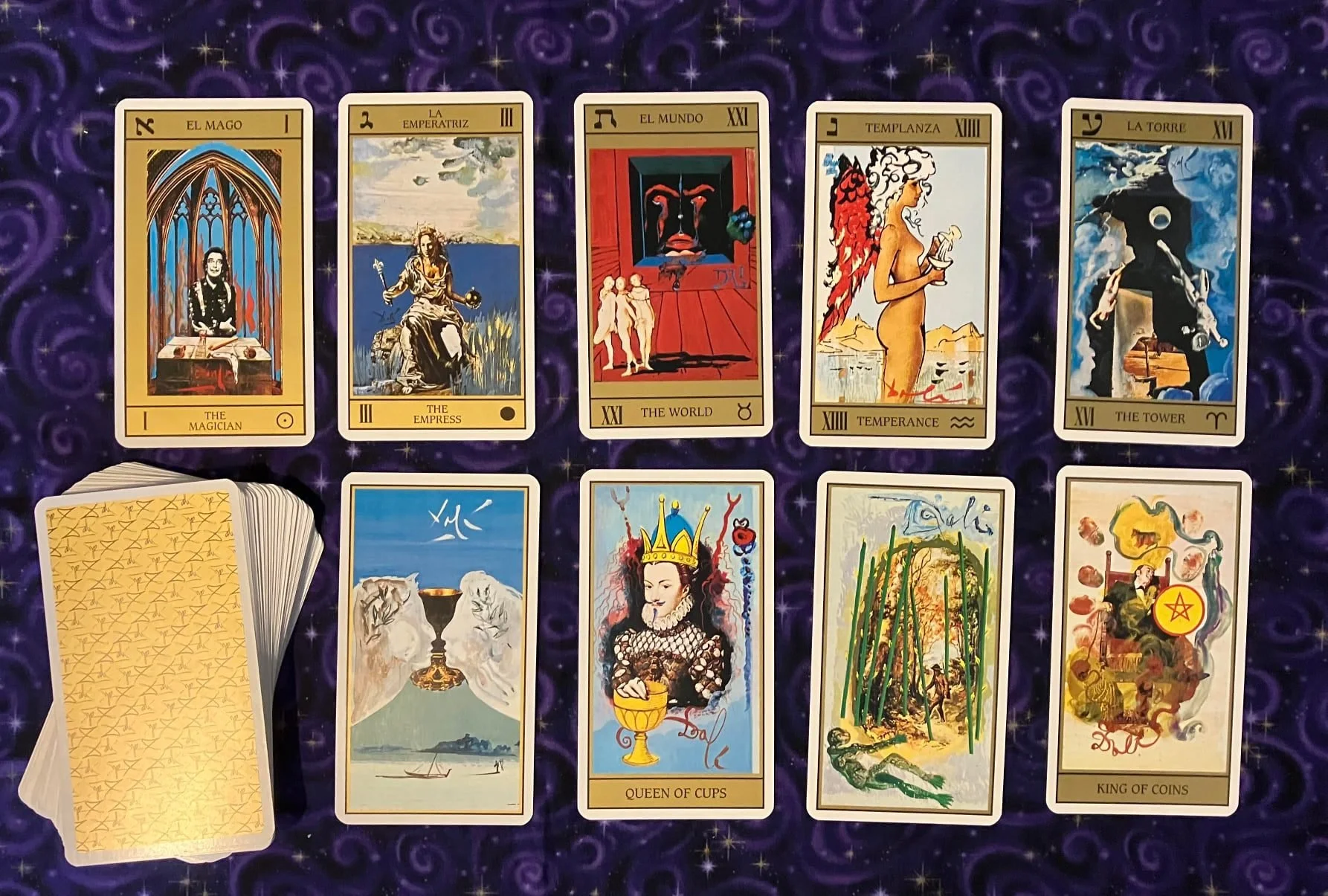 The Dali Tarot