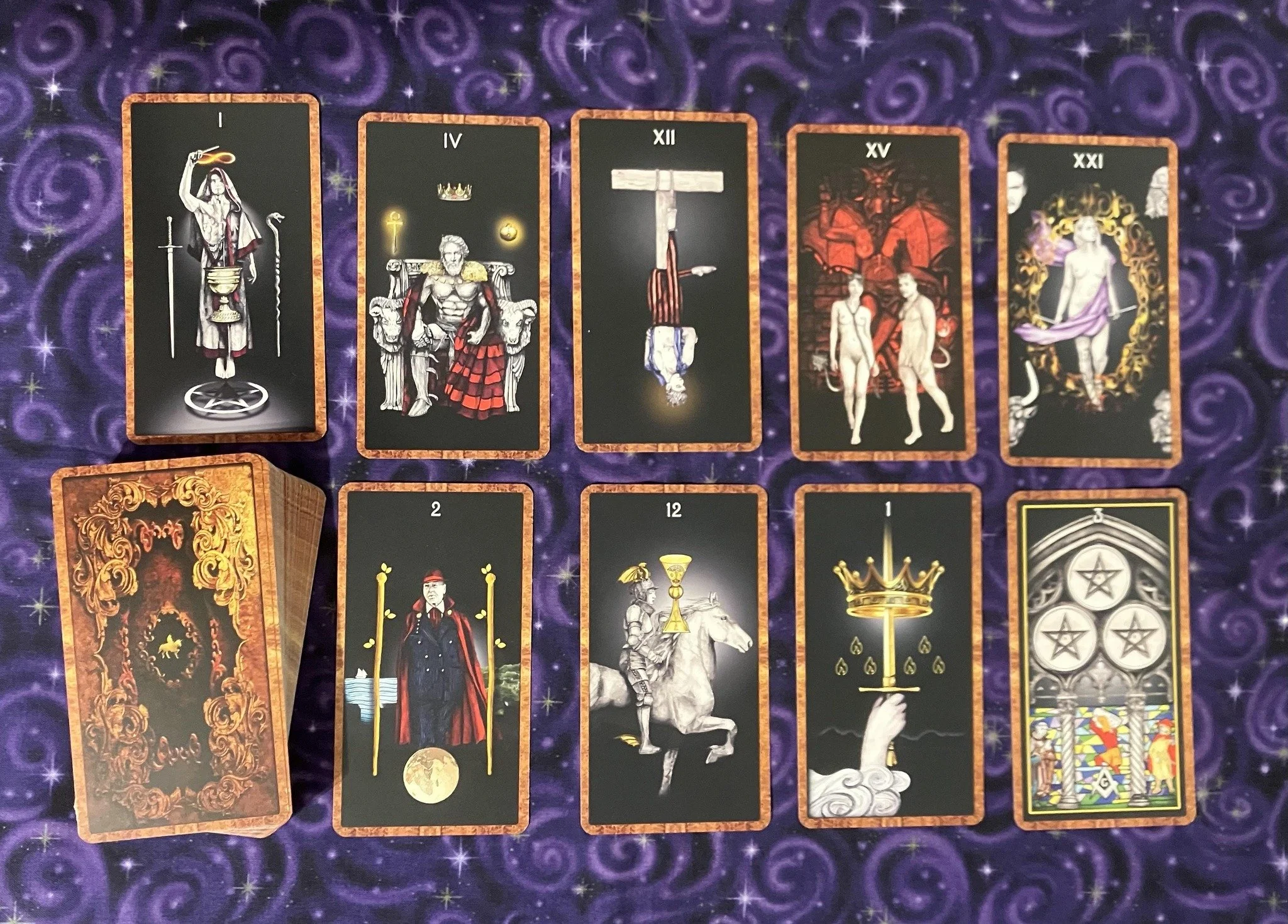 Dancing in the Dark Tarot
