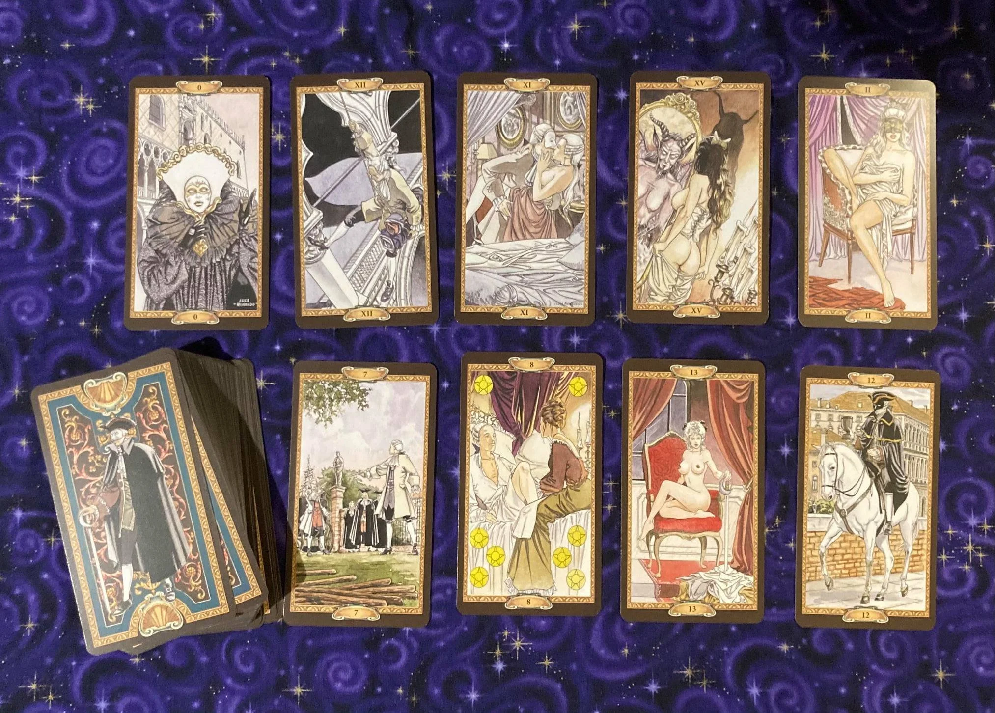 Tarot of Casanova