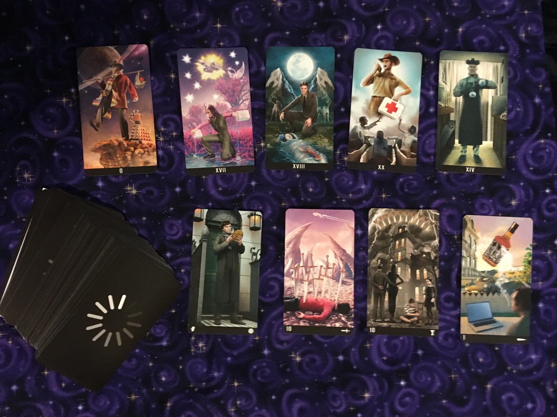 The TV Series Tarot