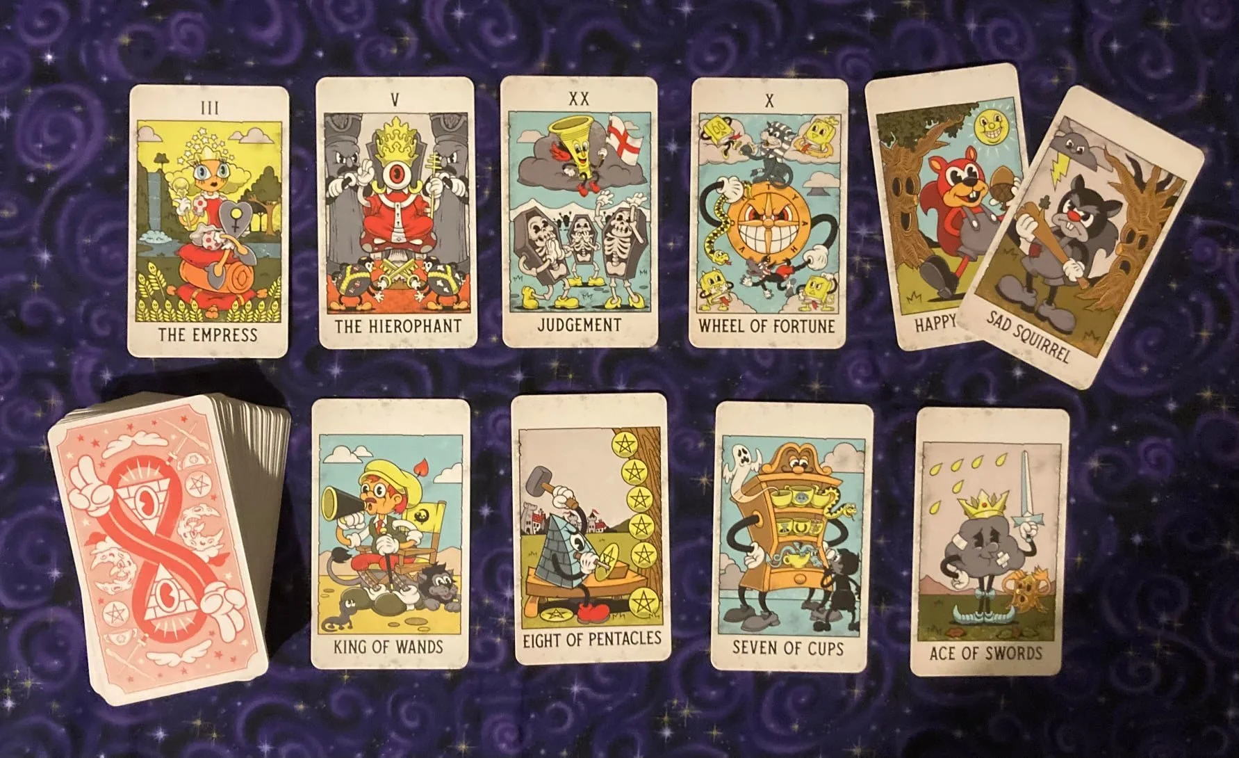 Mystical Medleys Tarot