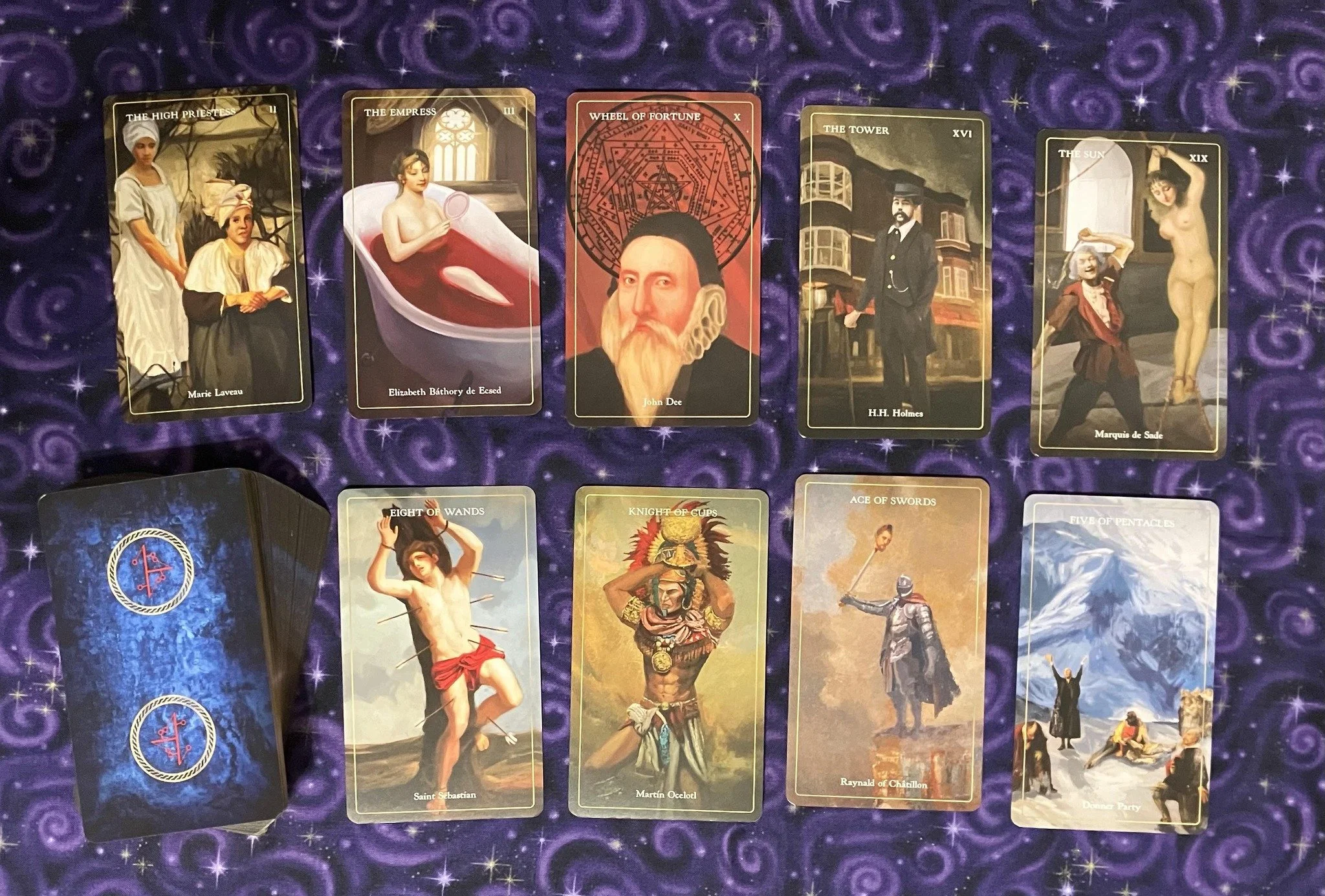 Magicians, Martyrs & Madmen Tarot