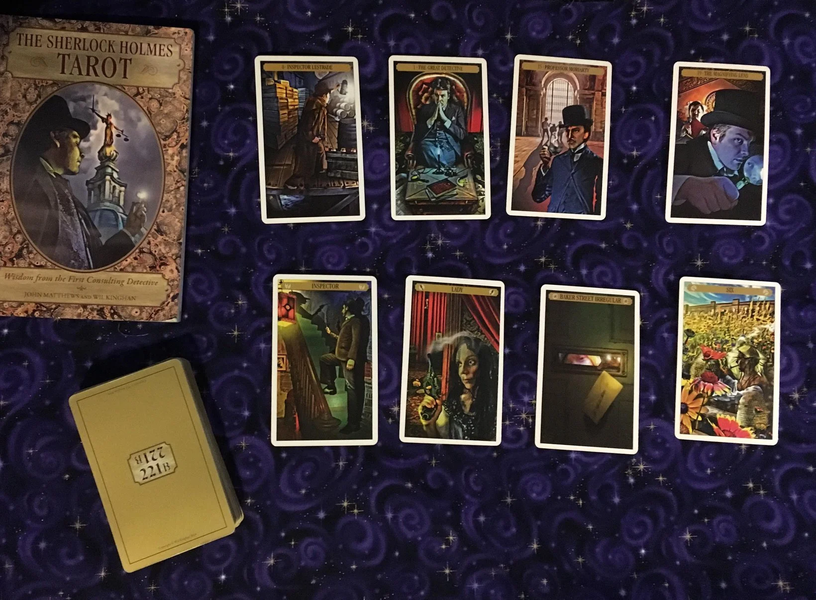 Sherlock Holmes Tarot