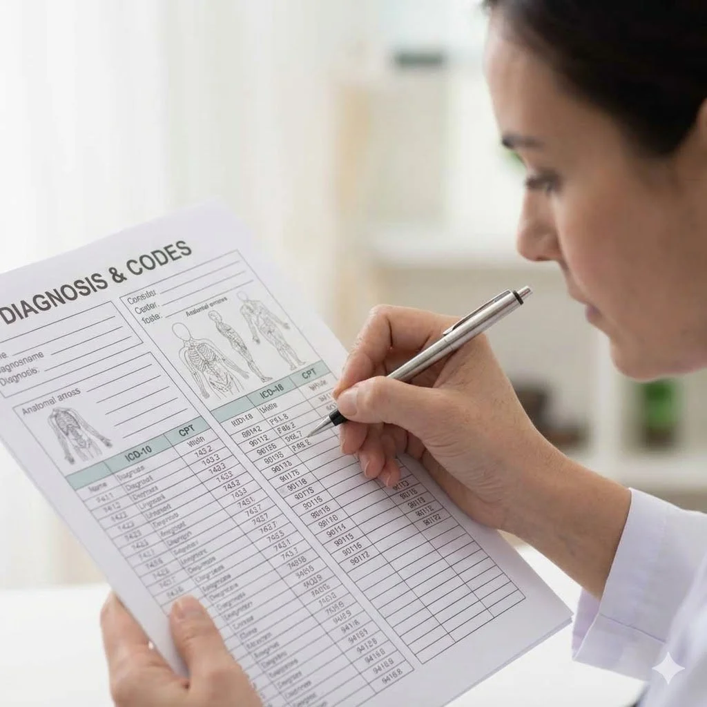 Diagnosis  & Codes