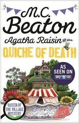 Quiche Of Death Book